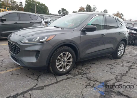 2022 Ford Escape Se из США, поврежденный, VIN 1FMCU0G66NUA45354
